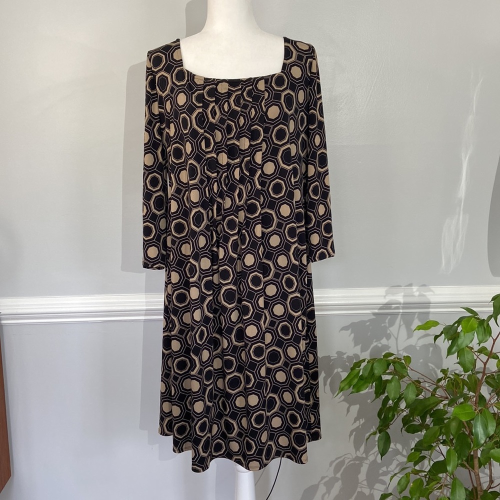 Glamour Patterned Dress